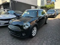 Gebraucht Mini Cooper D 111 PS (81 kW) 2014 Schwarz Kleinwagen