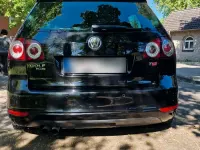 Gebraucht VW Golf Plus Cross 160 PS (117 kW) 2010 Schwarz Kombi