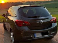 Gebraucht Opel Corsa drive 69 PS (50 kW) 2016 Grau Kleinwagen