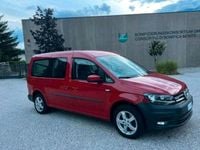 Gebraucht VW Caddy 110 PS (80 kW) 2016 Rot Van / Kleinbus