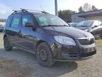 Gebraucht Skoda Roomster 105 PS (77 kW) 2008 Schwarz magic perleffekt Van / Kleinbus