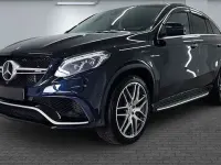 Gebraucht Mercedes GLE63 AMG AMG 585 PS (430 kW) 2019 Blau metallic SUV