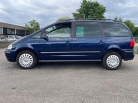 Gebraucht VW Sharan Comfortline 116 PS (85 kW) 2005 Blau Van / Kleinbus