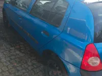 Brugt Renault Clio II 75 HK (55 kW) 2002 Blå Hatchback