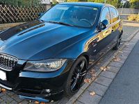 Gebraucht BMW 325 M Sport 2010 Schwarz Limousine