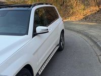 Gebraucht Mercedes GLK250 204 PS (150 kW) 2013 Weiß SUV