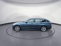 Gebraucht BMW 318 Efficient Dynamics 156 PS (114 kW) 2025 Blau Kombi