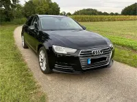 Gebraucht Audi A4 Sport 190 PS (139 kW) 2017 Schwarz Kombi