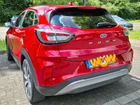 Gebraucht Ford Puma Titanium 120 PS (88 kW) 2023 Rot SUV