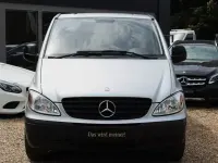 Gebraucht Mercedes Viano 116 PS (85 kW) 2009 Silber Van / Kleinbus