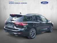 Używany Ford Focus ST-Line 155 KM (114 kW) 2022 Czarny Sedan/Limuzyna