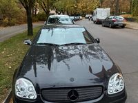 Gebraucht Mercedes SLK200 163 PS (119 kW) 2000 Schwarz Cabrio