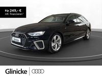 Gebraucht Audi A4 S-Line 265 PS (194 kW) 2022 Mythosschwarz metallic Kombi
