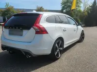 Gebraucht Volvo V60 R-Design 150 PS (110 kW) 2016 Weiß Kombi