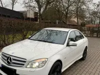 Gebraucht Mercedes C230 Avantgarde 204 PS (150 kW) 2009 Weiß Limousine