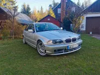 Brugt BMW 320 Performance 170 HK (125 kW) 2002 Sølv Coupe