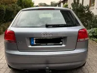 Gebraucht Audi A3 Sportback 102 PS (75 kW) 2005 Silber Kleinwagen