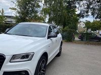Gebraucht Audi Q5 Comfort 258 PS (189 kW) 2016 Weiß SUV