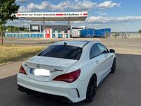 Gebraucht Mercedes CLA45 AMG AMG 360 PS (264 kW) 2015 Weiß Limousine