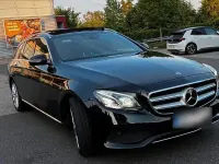Gebraucht Mercedes E350 AMG line 258 PS (189 kW) 2018 Schwarz Limousine