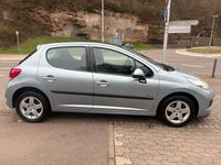 Gebraucht Peugeot 207 95 PS (69 kW) 2010 Blau Limousine