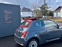 Usata Fiat 500 Lounge 86 CV (63 kW) 2018 Grigio Cabrio