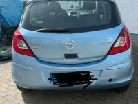 Gebraucht Opel Corsa 95 PS (69 kW) 2013 Blau Kleinwagen