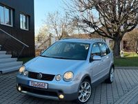 Gebraucht VW Polo Cross 101 PS (74 kW) 2008 Silber Kleinwagen