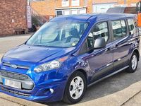 Gebraucht Ford Transit Connect 101 PS (74 kW) 2016 Blau Van / Kleinbus