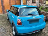 Second-hand Mini ONE 95 CP (69 kW) 2009 Albastru Hatchback