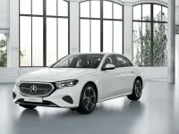 Gebraucht Mercedes E400 252 PS (185 kW) 2025 Unilack polarweiß Limousine