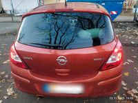 Gebraucht Opel Corsa 69 PS (50 kW) 2011 Rot Kleinwagen