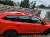 Usata Ford Focus 125 CV (91 kW) 2016 Rosso Station wagon