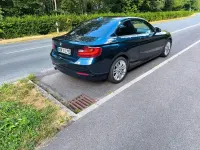 Gebraucht BMW 220 184 PS (135 kW) 2014 Blau Coupé
