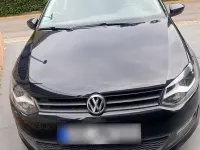 Gebraucht VW Polo Team 60 PS (44 kW) 2011 Schwarz Kleinwagen