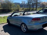 Second-hand VW Eos Cup 140 CP (102 kW) 2014 Albastru Cabrio