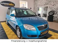 Gebraucht Skoda Roomster Style 86 PS (63 kW) 2007 Blau Van / Kleinbus
