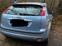 Gebraucht Ford Focus 2006 Blau Coupé