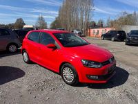 Gebraucht VW Polo Comfortline 86 PS (63 kW) 2012 Rot Kleinwagen