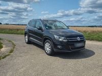 Gebraucht VW Tiguan Cup 140 PS (102 kW) 2014 Schwarz SUV