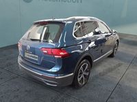 Gebraucht VW Tiguan Move 131 PS (96 kW) 2023 Blau SUV