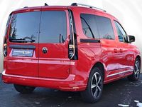 Gebraucht VW Caddy Style 114 PS (83 kW) 2022 Kirschrot Van / Kleinbus