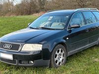 Gebraucht Audi A6 150 PS (110 kW) 2002 Schwarz Kombi