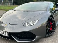 Usata Lamborghini Huracán 610 CV (448 kW) 2016 Grigio Coupé