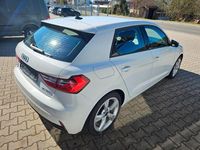 Gebraucht Audi A1 Sportback Advanced 150 PS (110 kW) 2021 Weiß Kleinwagen