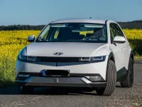 Gebraucht Hyundai Ioniq 5 160 kW (218 PS) 2022 Weiß SUV