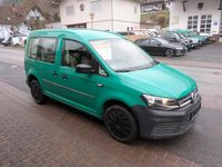 Gebraucht VW Caddy 122 PS (89 kW) 2017 Grün Van / Kleinbus