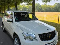 Gebraucht Mercedes GLK200 143 PS (105 kW) 2011 Weiß SUV