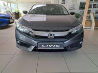 Gebraucht Honda Civic Elegance 182 PS (133 kW) 2018 Meteorite grey metallic Limousine