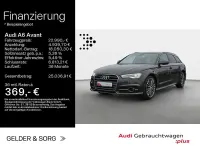 Gebraucht Audi A6 Design 272 PS (200 kW) 2017 Oolonggrau metallic Kombi